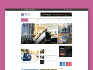 hash-news-magazine-html-template