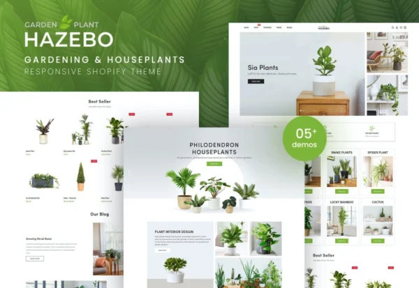 hazebo-gardening-houseplants-shopify-theme