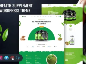 health-supplement-wordpress-theme