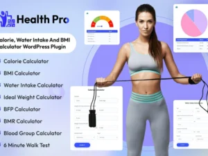 healthpro-calorie-bmi-calculator-wordpress-plugin