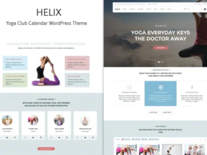 helix-yoga-club-calendar-wordpress-theme-2