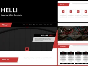 helli-creative-html-template