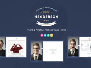 henderson-vcard-personal-portfolio-hugo-theme