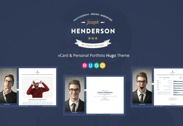 henderson-vcard-personal-portfolio-hugo-theme