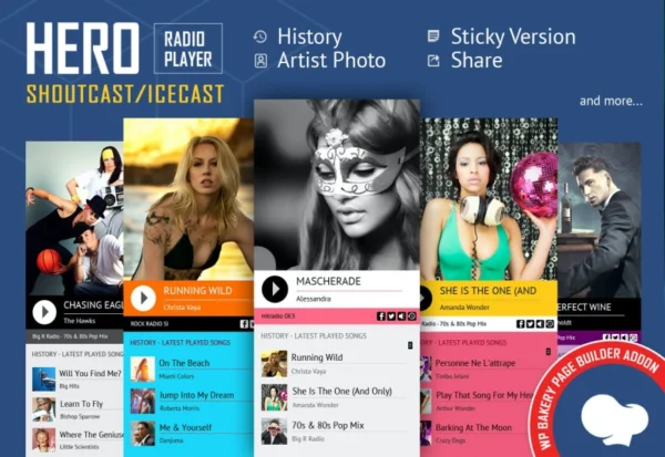 hero-shoutcast-icecast-radio-player-wpbakery-addon