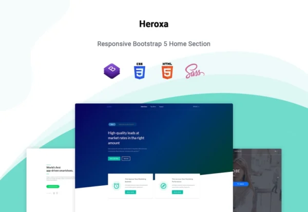 heroxa-responsive-hero-section-template-2