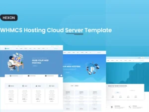 hexon-whmcs-hosting-cloud-server-template