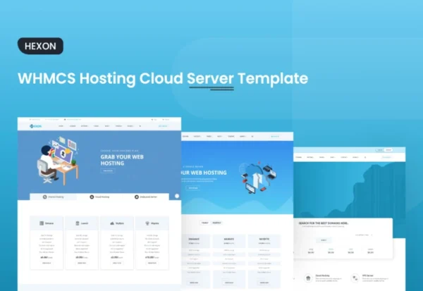 hexon-whmcs-hosting-cloud-server-template