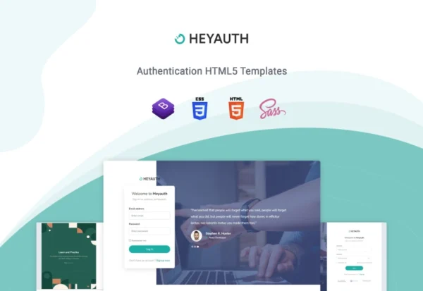 heyauth-authentication-html5-pages-template-2