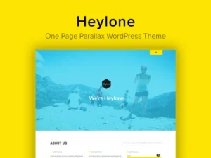 heylone-one-page-parallax-wordpress-theme