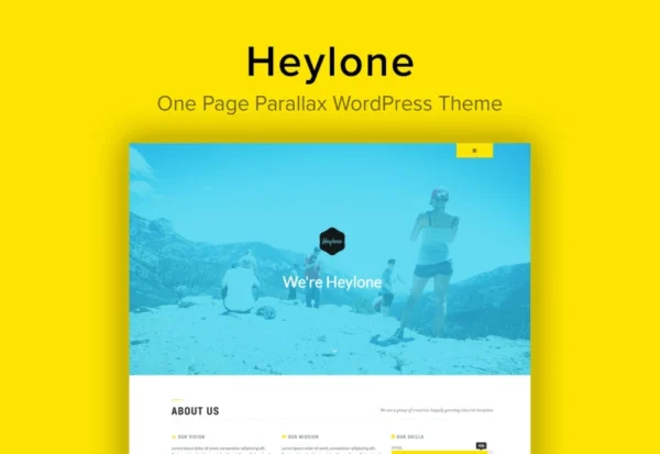 heylone-one-page-parallax-wordpress-theme