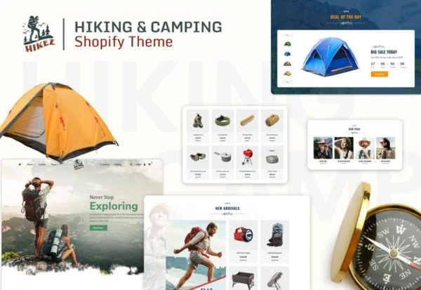 hikez-trekking-hiking-shopify-theme