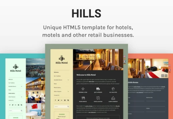 hills-a-unique-hotel-motel-html5-template