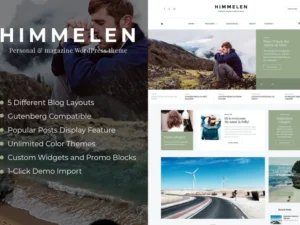 himmelen-personal-minimal-wordpress-blog-theme