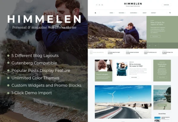 himmelen-personal-minimal-wordpress-blog-theme