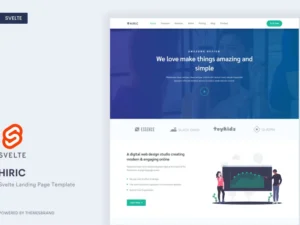 hiric-svelte-landing-page-template-2