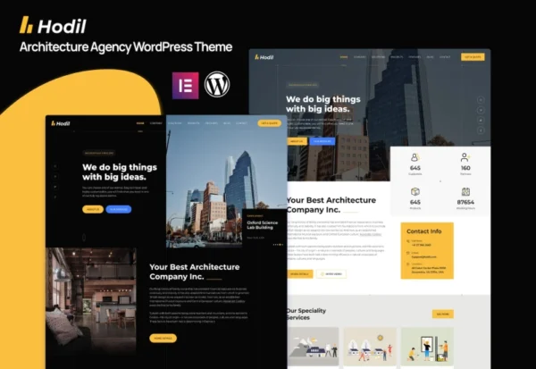 hodil-architecture-wordpress-theme