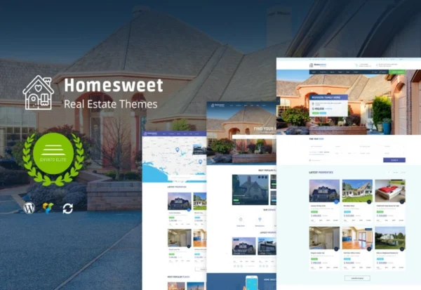 homesweet-real-estate-wordpress-theme