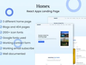 honex-react-apps-landing-page-2