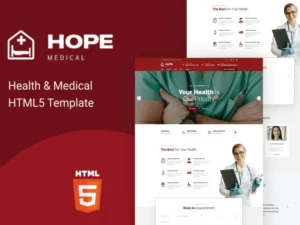 hope-health-medical-html5-template