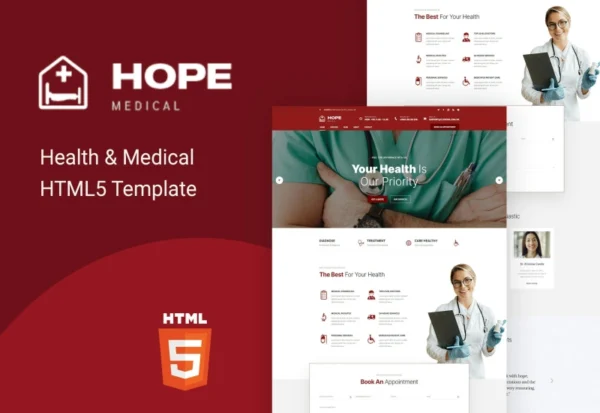 hope-health-medical-html5-template