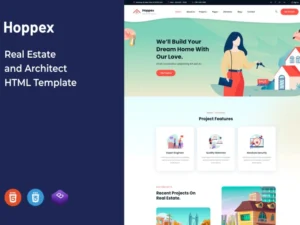 hoppex-real-estate-and-architect-html-template-2