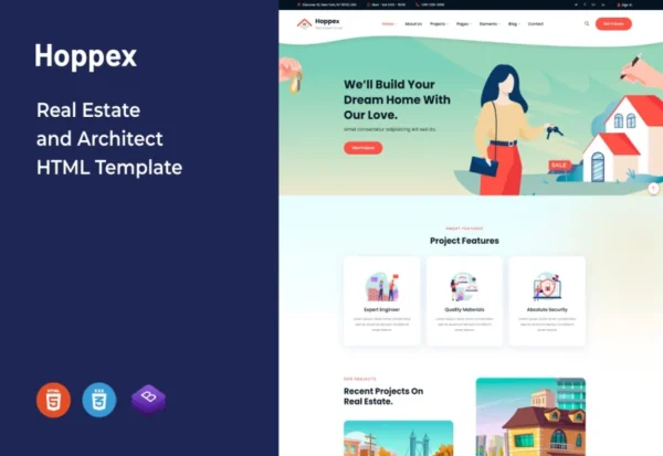 hoppex-real-estate-and-architect-html-template-2