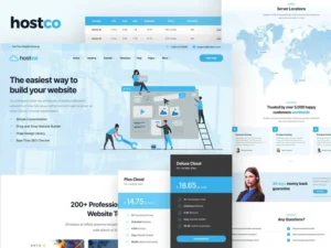 hostco-hosting-html-template