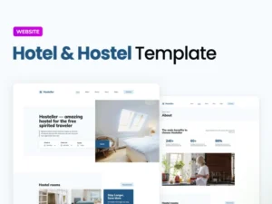 hostel-booking-website-template