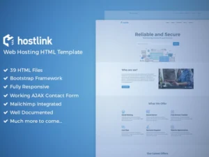 hostlink-web-hosting-html-template