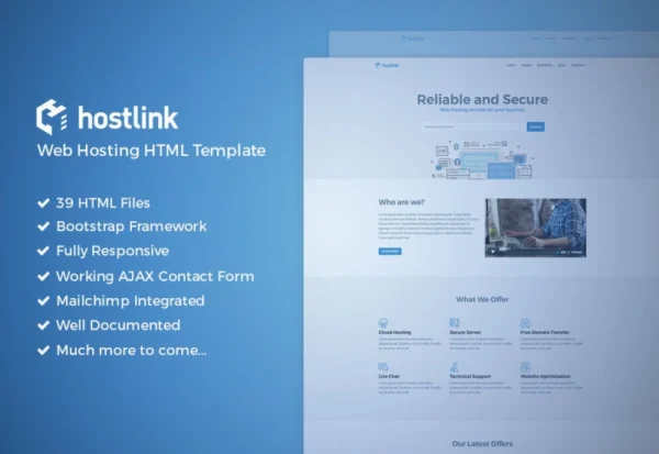 hostlink-web-hosting-html-template