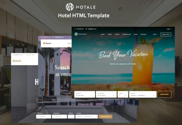 hotale-hotel-html-template