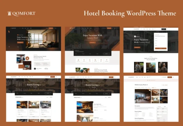 hotel-booking-wordpress-theme-qomfort