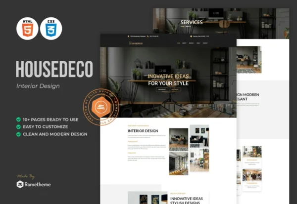 housedeco-interior-design-html-template