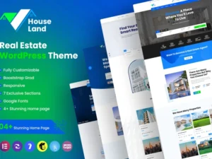 houseland-real-estate-wordpress-theme