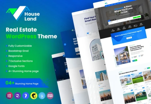 houseland-real-estate-wordpress-theme