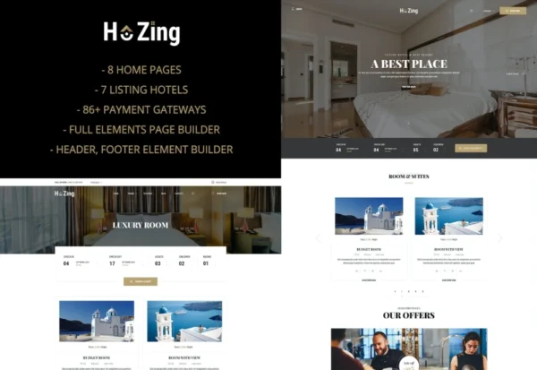 hozing-hotel-booking-wordpress-theme