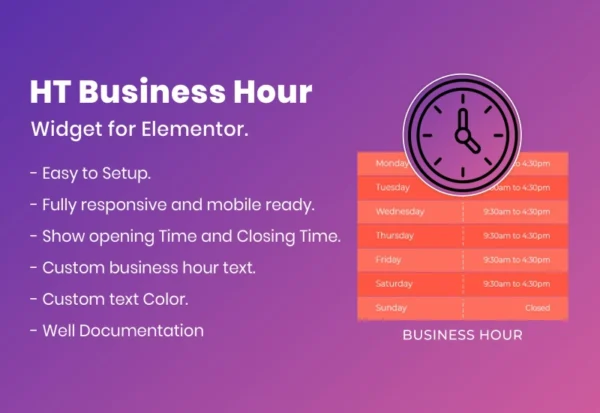 ht-business-hour-widget-for-elementor