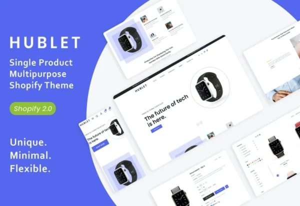 hublet-the-single-product-shopify-theme