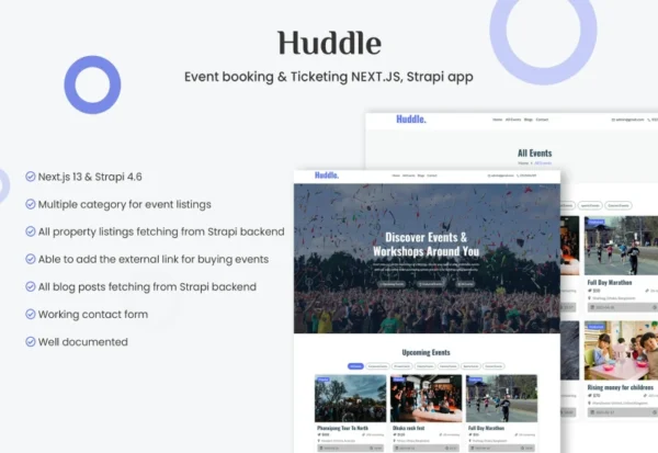 huddle-event-booking-ticketing-next-js-strapi