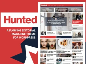 hunted-editorial-magazine-blog-theme