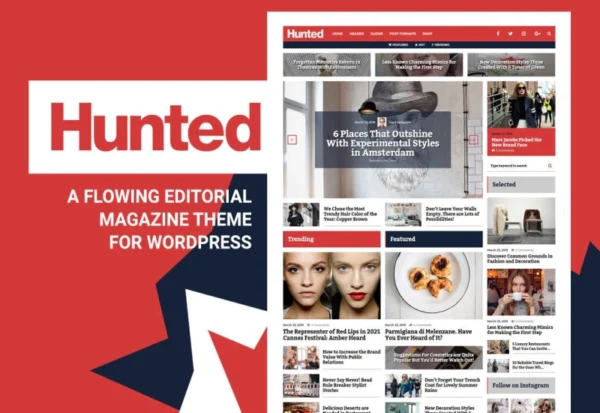 hunted-editorial-magazine-blog-theme