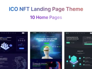 ico-nft-landing-page-wordpress-theme-cryptlight-2