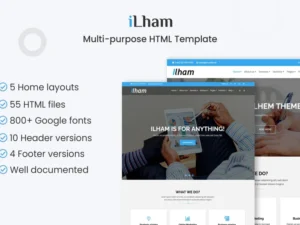 ilham-multi-purpose-html-template