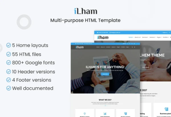 ilham-multi-purpose-html-template