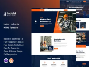 indobi-industrial-html-template