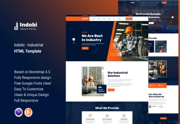 indobi-industrial-html-template