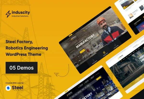 induscity-metal-steel-factory-wordpress-theme