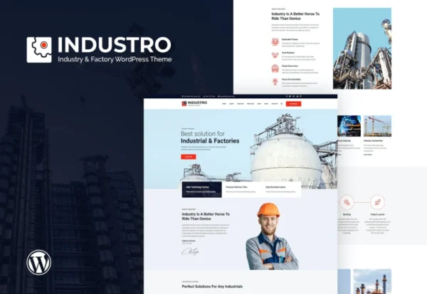 industro-industry-factory-wordpress-theme