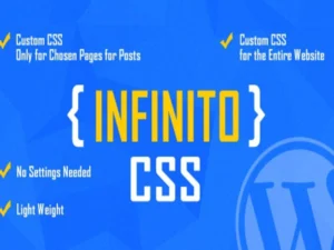 infinito-custom-css-chosen-pages-posts